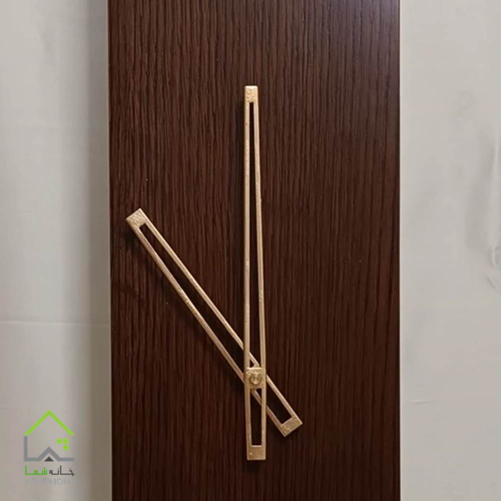ساعت چوبی بلوط عقربه